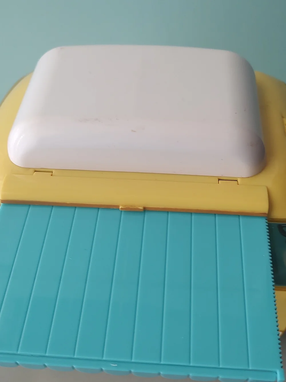 Peppa Pig Family Camper Van Collection Exelente Condition Yellow